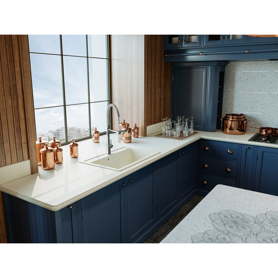 Кухонная мойка Florentina Липси 770 20.440.E0770.201, жасмин, Цвет производителя: жасмин фото 3