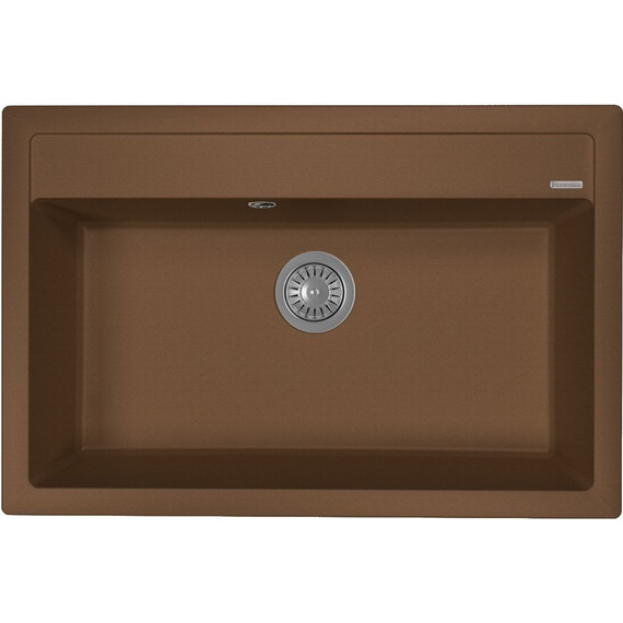 Кухонная мойка Florentina Липси 770 20.440.E0770.303, мокко, Цвет производителя: мокко фото 