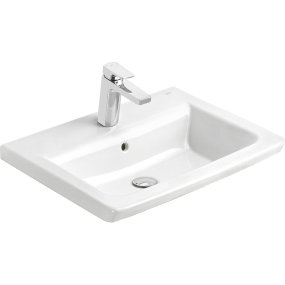 Тумба подвесная с раковиной ROCA The GAP 60 см ZRU9302734, белый - 9 Тумба подвесная с раковиной ROCA The GAP 60 см ZRU9302734, белый фото 9