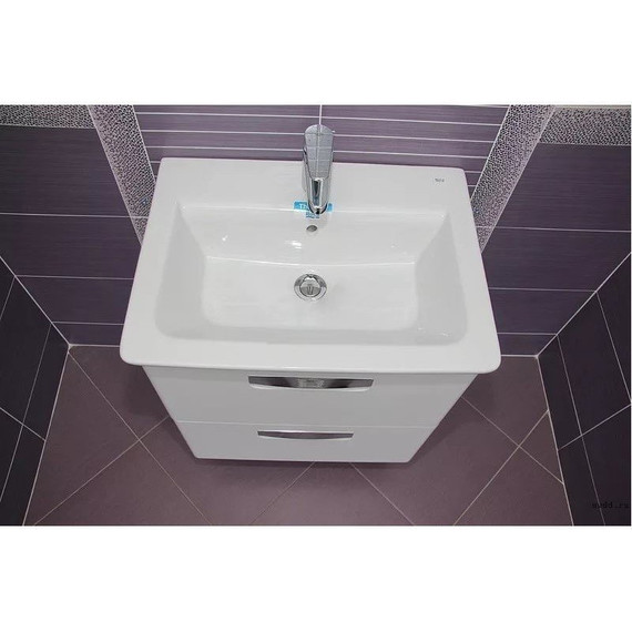 Тумба подвесная с раковиной ROCA The GAP 60 см ZRU9302734, белый - 6 Тумба подвесная с раковиной ROCA The GAP 60 см ZRU9302734, белый фото 6