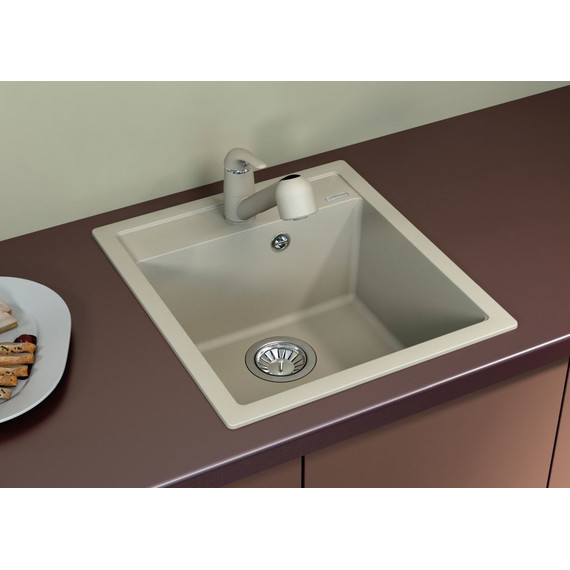 Кухонная мойка Florentina Липси 460 20.280.B0460.201, жасмин, Цвет производителя: жасмин фото 2