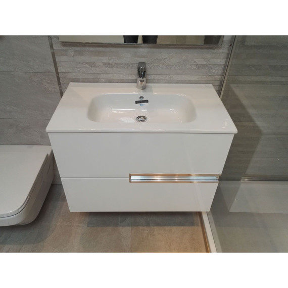 Тумба подвесная с раковиной Roca Victoria NORD Ice 60 см ZRU9302730, белый - 8 Тумба подвесная с раковиной Roca Victoria NORD Ice 60 см ZRU9302730, белый фото 8