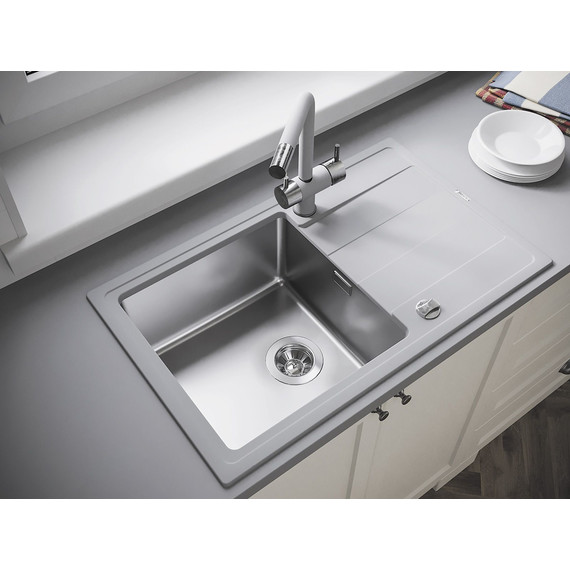 Кухонная мойка Florentina Комби 780 21.395.D0780.305, грей, Цвет производителя: грей - 2 Кухонная мойка Florentina Комби 780 21.395.D0780.305, грей, Цвет производителя: грей фото 2