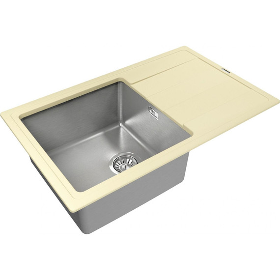 Кухонная мойка Florentina Комби 780 21.395.D0780.202, шампань, Цвет производителя: шампань фото 2