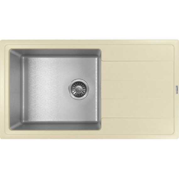 Кухонная мойка Florentina Комби 860 21.400.D0860.202, шампань, Цвет производителя: шампань фото 