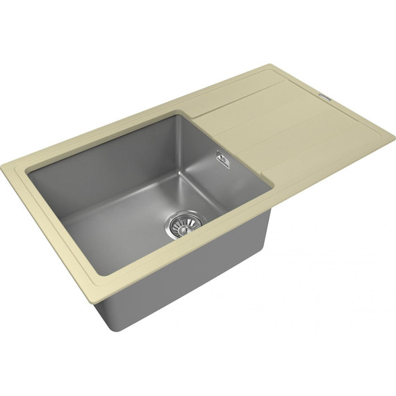 Кухонная мойка Florentina Комби 860 21.400.D0860.202, шампань, Цвет производителя: шампань фото 2