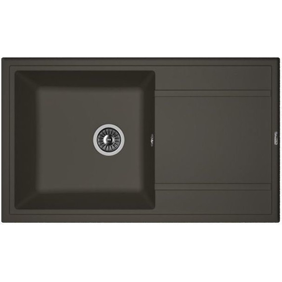 Кухонная мойка Florentina Липси 860 20.130.D0860.302, антрацит, Цвет производителя: чёрный фото 