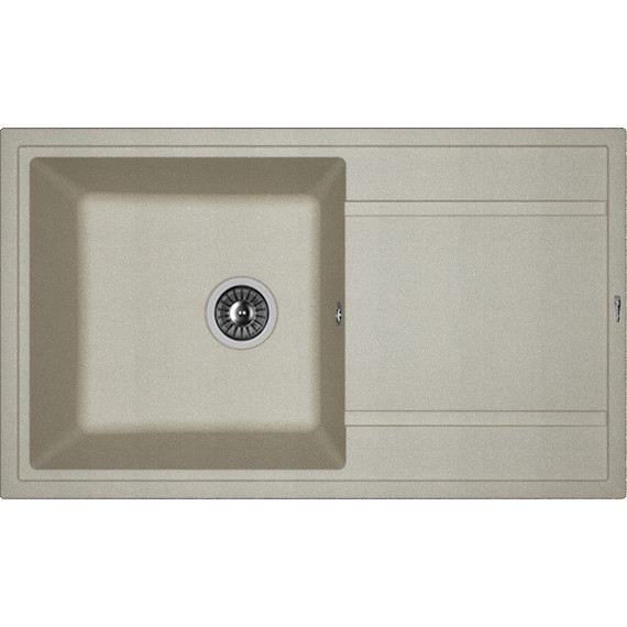 Кухонная мойка Florentina Липси 860 20.130.D0860.305, грей, Цвет производителя: грей фото 