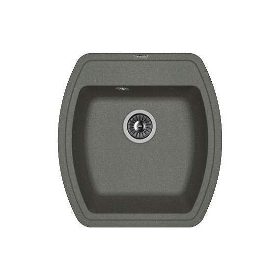 Кухонная мойка Florentina Нире 480 20.190.В0480.102, чёрный, Цвет производителя: чёрный фото 