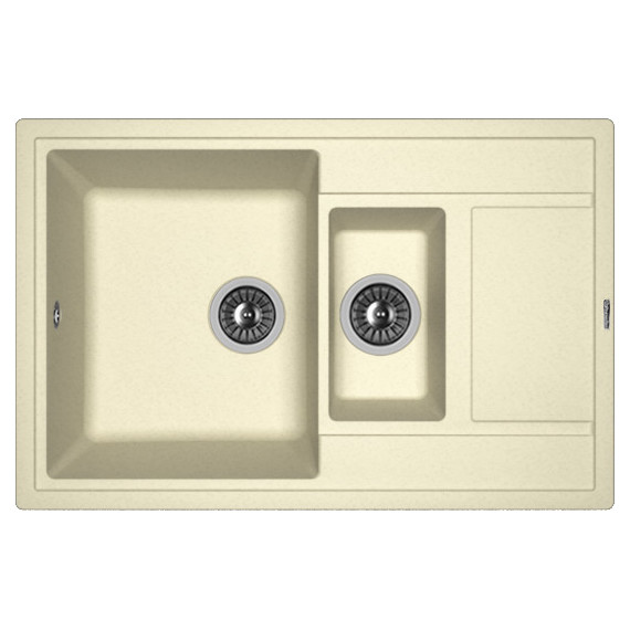 Кухонная мойка Florentina Липси 780K 20.250.D0780.202, шампань, Цвет производителя: шампань фото 