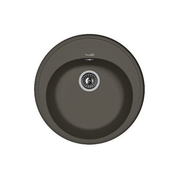 Кухонная мойка Florentina Лотос 510 20.290.В0510.302, антрацит, Цвет производителя: чёрный фото 