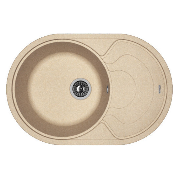 Кухонная мойка Florentina Родос 760 20.140.D0760.107, песочный, Цвет производителя: песочный фото 