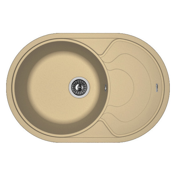 Кухонная мойка Florentina Родос 760 20.140.D0760.306, капучино, Цвет производителя: капучино фото 
