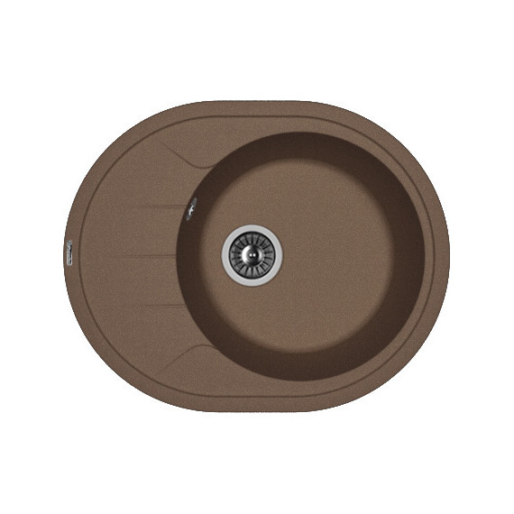 Кухонная мойка Florentina Родос 620 20.245.В0620.303, мокко, Цвет производителя: мокко фото 