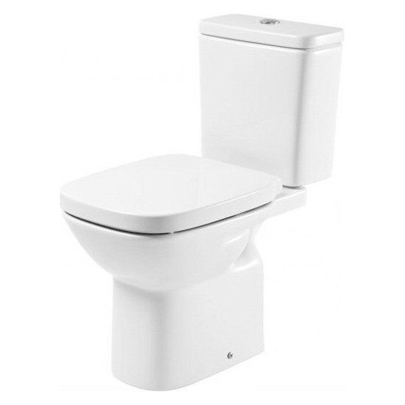 Унитаз-компакт Roca DEBBA 34299700Y - 2 Унитаз-компакт Roca DEBBA 34299700Y фото 2