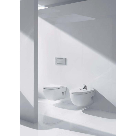 Унитаз подвесной Roca Meridian 56 346247000 - 3 Унитаз подвесной Roca Meridian 56 346247000 фото 3