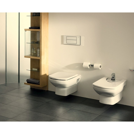 Унитаз подвесной Roca Dama Senso 346517000 - 2 Унитаз подвесной Roca Dama Senso 346517000 фото 2