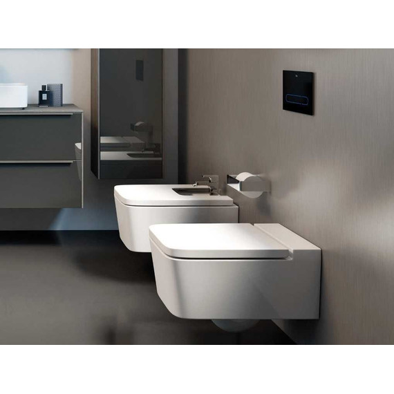 Унитаз подвесной безободковый Roca INSPIRA SQUARE 346537000 фото 4