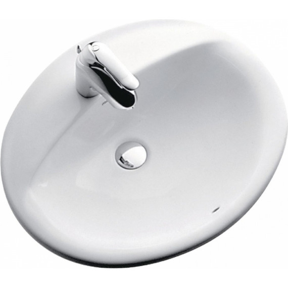 Раковина врезная на столешницу Roca Adora 52 см 327204000 фото 3