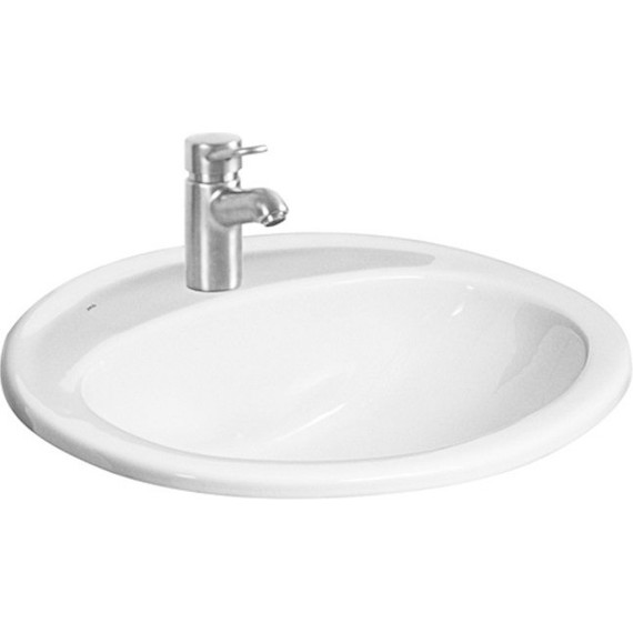 Раковина врезная на столешницу Roca Adora 56 см 327203000 - 2 Раковина врезная на столешницу Roca Adora 56 см 327203000 фото 2