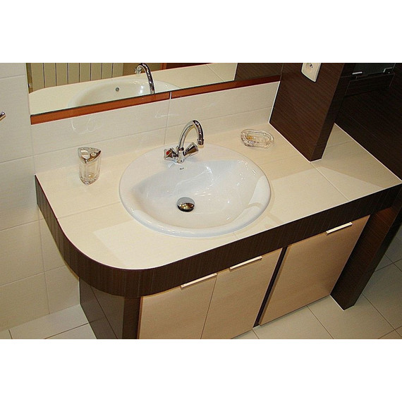 Раковина врезная на столешницу Roca Adora 52 см 327204000 фото 5