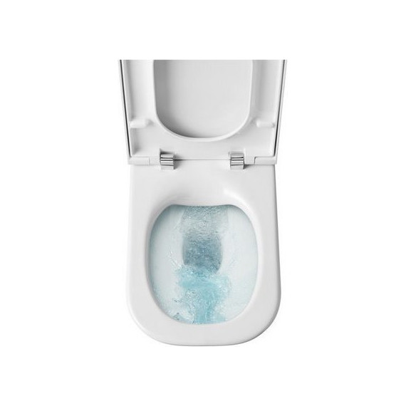 Унитаз-компакт безободковый Roca Gap Clean Rim 34273700H - 6 Унитаз-компакт безободковый Roca Gap Clean Rim 34273700H фото 6