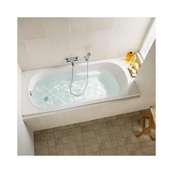 Ванна акриловая Roca Genova N 150x75 см ZRU9302894, Размер - мм: 1500х750 - 6 Ванна акриловая Roca Genova N 150x75 см ZRU9302894, Размер - мм: 1500х750 фото 6