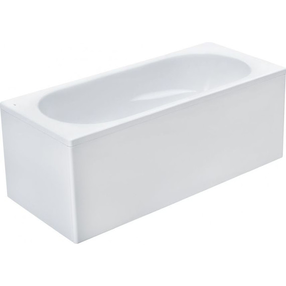 Ванна акриловая Roca Genova N 160x70 см ZRU9302973, Размер - мм: 1600х700 - 7 Ванна акриловая Roca Genova N 160x70 см ZRU9302973, Размер - мм: 1600х700 фото 7