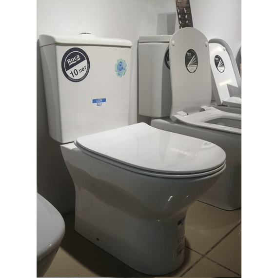 Унитаз-компакт Roca Leon 342649000 фото 2