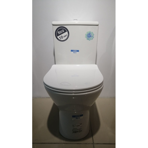 Унитаз-компакт Roca Leon 342649000 фото 3