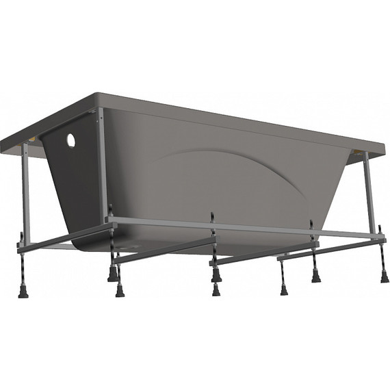 Ванна акриловая Roca Line 170x70 см ZRU9302924, Размер - мм: 1700х700 фото 6