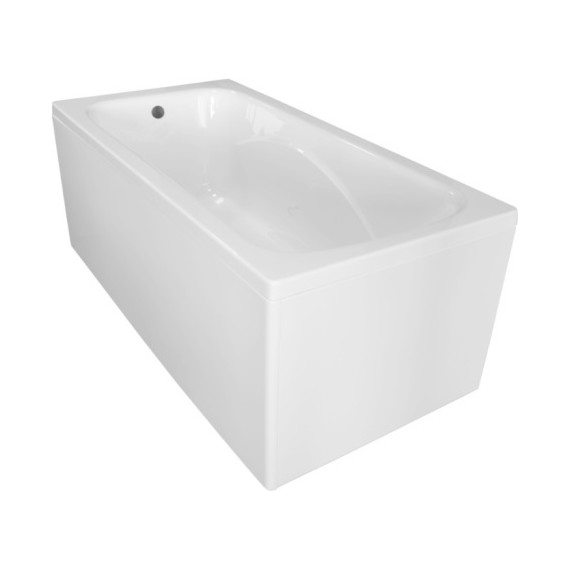 Ванна акриловая Roca Line 160x70 см ZRU9302985, Размер - мм: 1600х700 - 6 Ванна акриловая Roca Line 160x70 см ZRU9302985, Размер - мм: 1600х700 фото 6