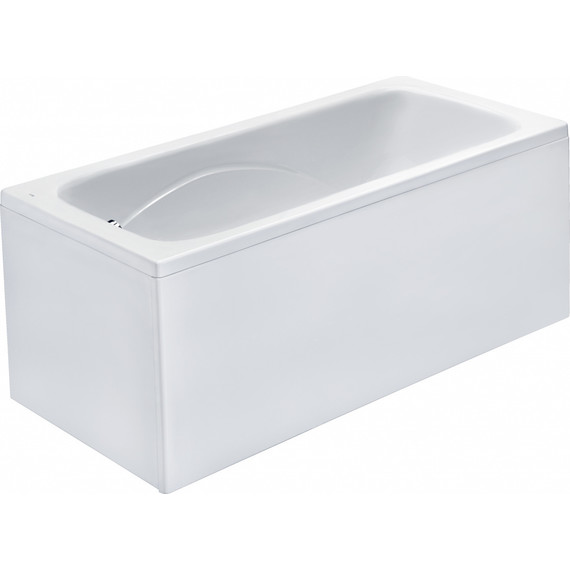 Ванна акриловая Roca Line 160x70 см ZRU9302985, Размер - мм: 1600х700 - 7 Ванна акриловая Roca Line 160x70 см ZRU9302985, Размер - мм: 1600х700 фото 7