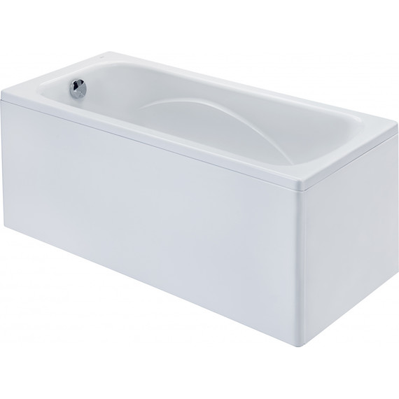 Ванна акриловая Roca Line 160x70 см ZRU9302985, Размер - мм: 1600х700 - 8 Ванна акриловая Roca Line 160x70 см ZRU9302985, Размер - мм: 1600х700 фото 8