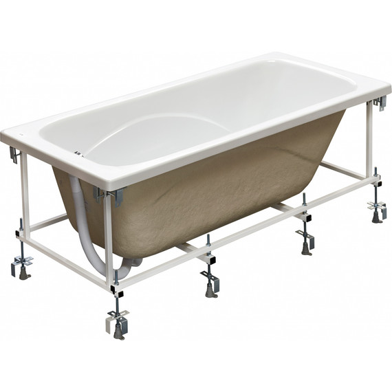 Ванна акриловая Roca Line 160x70 см ZRU9302985, Размер - мм: 1600х700 - 5 Ванна акриловая Roca Line 160x70 см ZRU9302985, Размер - мм: 1600х700 фото 5