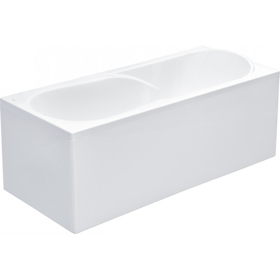 Ванна акриловая Roca Uno 160x75 см ZRU9302869, Размер - мм: 1600х750 фото 4