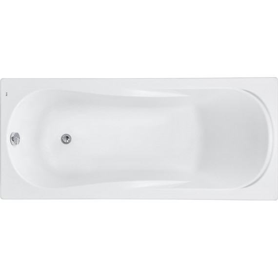 Ванна акриловая Roca Uno 170x75 см ZRU9302870, Размер - мм: 1700х750 фото 