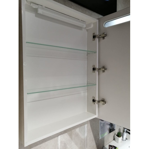 Зеркальный шкаф Roca Victoria Nord 60 см правый ZRU9000030, белый - 6 Зеркальный шкаф Roca Victoria Nord 60 см правый ZRU9000030, белый фото 6