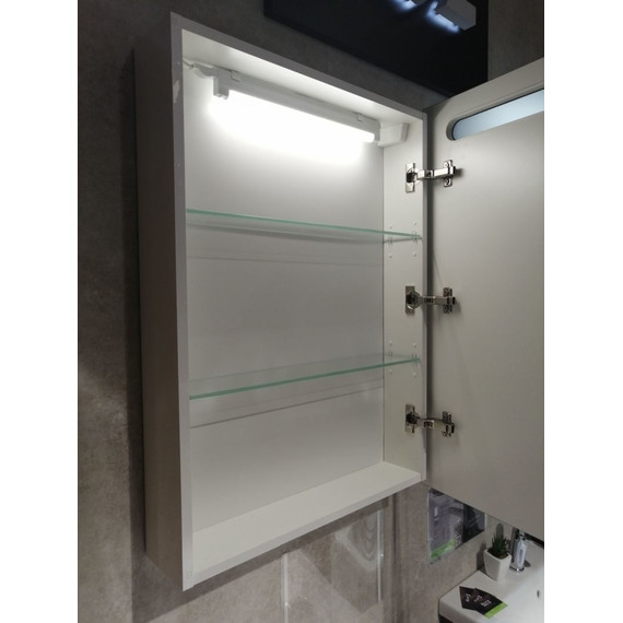 Зеркальный шкаф Roca Victoria Nord 60 см правый ZRU9000030, белый - 7 Зеркальный шкаф Roca Victoria Nord 60 см правый ZRU9000030, белый фото 7