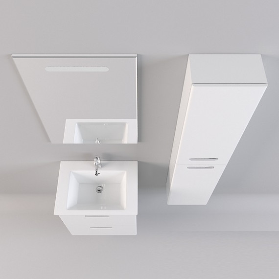 Зеркало с подсветкой ROCA THE GAP 60 см ZRU9302688 - 5 Зеркало с подсветкой ROCA THE GAP 60 см ZRU9302688 фото 5