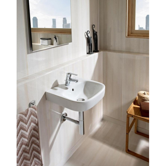 Раковина подвесная Roca Debba 55 см 32799500Y - 6 Раковина подвесная Roca Debba 55 см 32799500Y фото 6