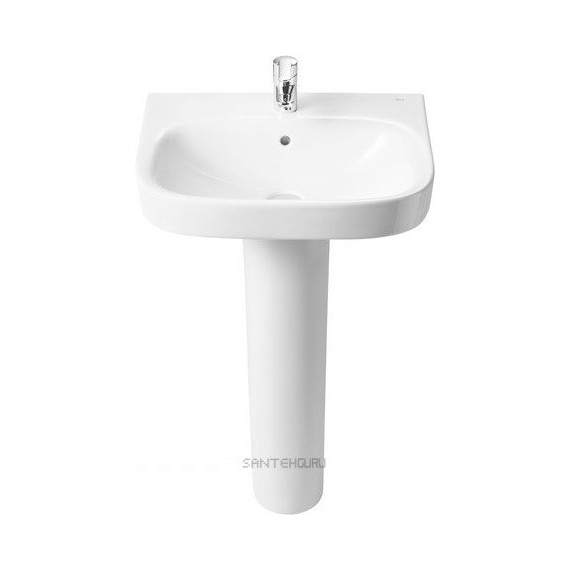 Раковина подвесная Roca Debba 55 см 32799500Y - 4 Раковина подвесная Roca Debba 55 см 32799500Y фото 4