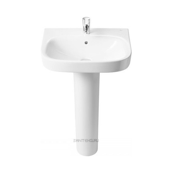 Раковина подвесная Roca Debba 50 см 32799600Y - 5 Раковина подвесная Roca Debba 50 см 32799600Y фото 5