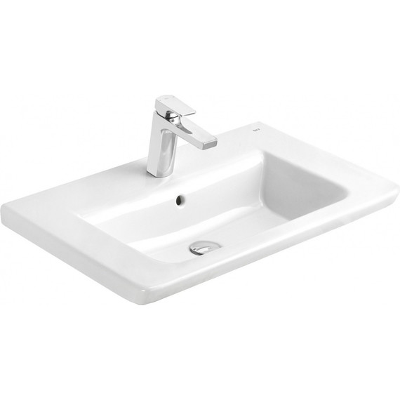 Тумба подвесная с раковиной Roca Up 70 см ZRU9303011, белый - 11 Тумба подвесная с раковиной Roca Up 70 см ZRU9303011, белый фото 11