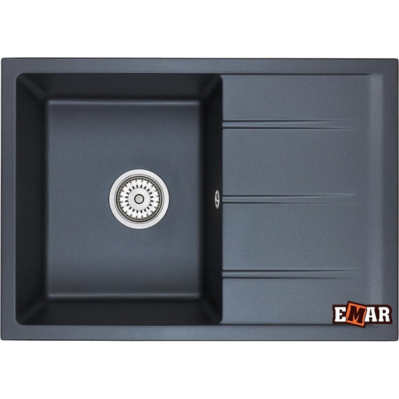 Кухонная мойка Emar EMQ-1700.Q, морион фото 