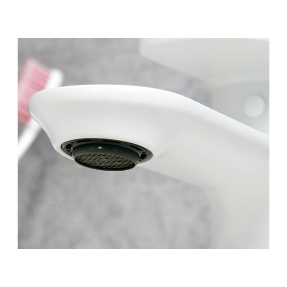 Смеситель для раковины WasserKraft Mindel 8503, белый фото 5