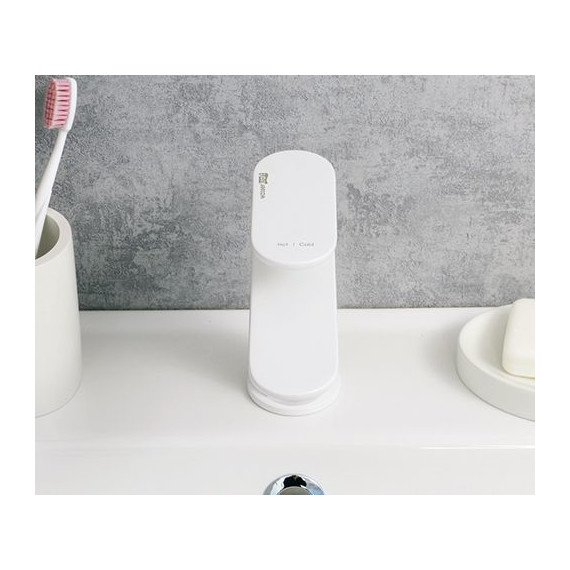 Смеситель для раковины WasserKraft Mindel 8503, белый фото 6