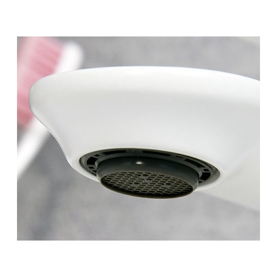 Смеситель для раковины высокий WasserKraft Mindel 8503H, белый фото 6