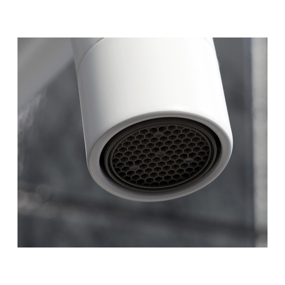 Смеситель для кухни WasserKraft Mindel 8507, белый фото 7