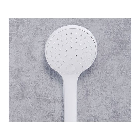 Смеситель для ванны WasserKraft Mindel 8501, белый - 7 Смеситель для ванны WasserKraft Mindel 8501, белый фото 7